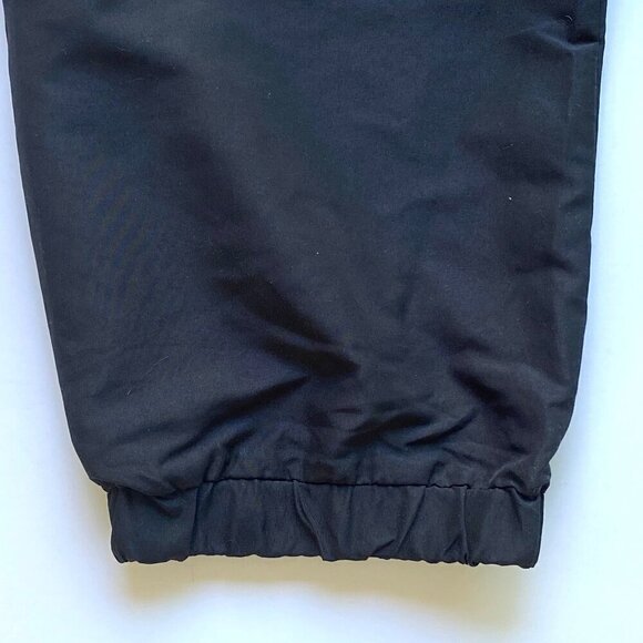 Weissman Adult Unisex Dance Joggers Pants Cargo Hip Hop Black Relaxed Fit - Picture 6 of 7